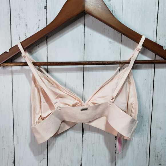 New! Victoria's Secret Pink Floral Embroidered - Picture 6 of 9